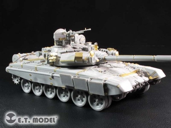 E.T. Model E35-208 Russian T90 Main Battle Tank (Cast Turret) (For TRUMPETER 05560) (1:35)