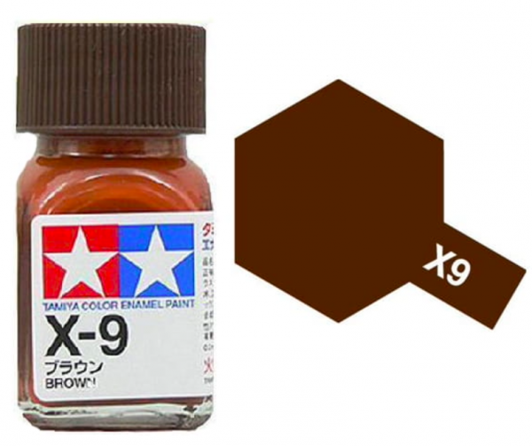 Tamiya X9 Brown (80009) Enamel Paint