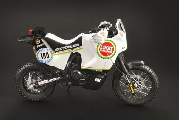 Italeri 4643 Cagiva Elefant 850 Paris-Dakar 1987 1/9