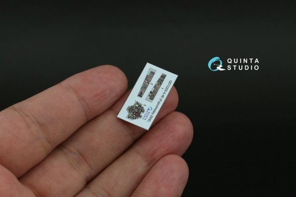 Quinta Studio QD72200 A-4E 3D-Printed &amp; coloured Interior on decal paper (Fujimi/Hobby 2000) 1/72