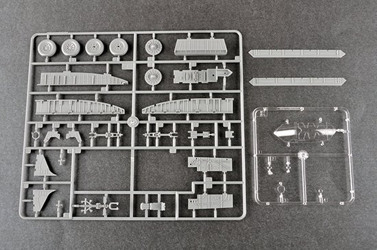 Trumpeter 05811 Chinese J-20 Mighty Dragon 1/48