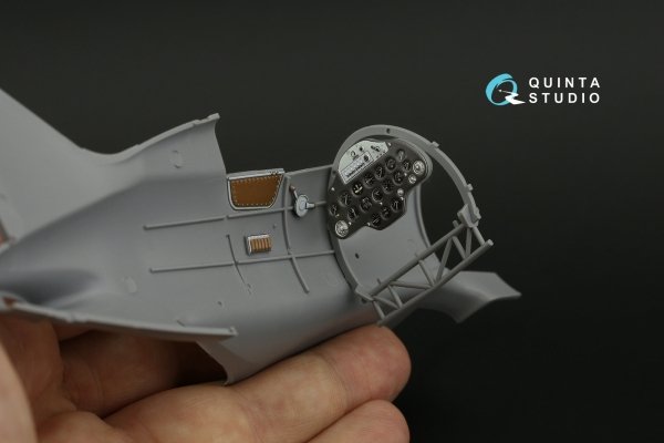Quinta Studio QD32207 I-16 Type 29 3D-Printed coloured Interior on decal paper (ICM) 1/32