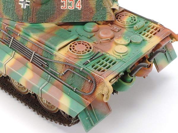 Tamiya 35169 German King Tiger Porsche Turret (1:35)