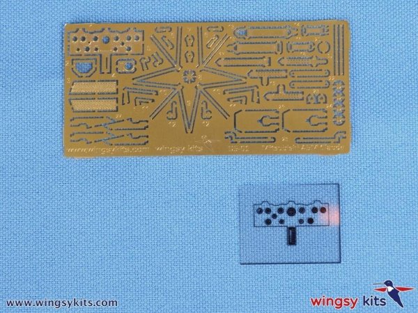 Wingsy Kits D5-03 IJN Type 96 carrier-based fighter II A5M2b “Claude” (early) 1/48