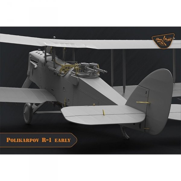 Clear Prop! CP72026 Polikarpov R-1 ADVANCED KIT 1/72