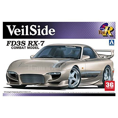 Aoshima 00722 Veilside FD3S RX-7 Mazda 1/24