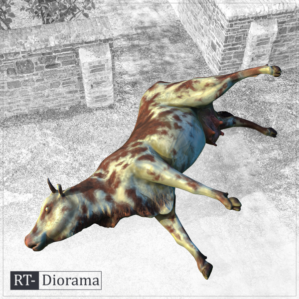RT-Diorama 35444 Cow Carcass 1/35
