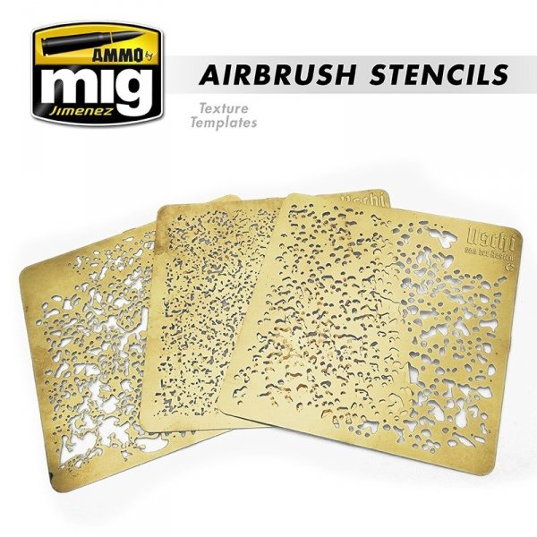 Ammo of Mig 8035 AIRBRUSH STENCILS