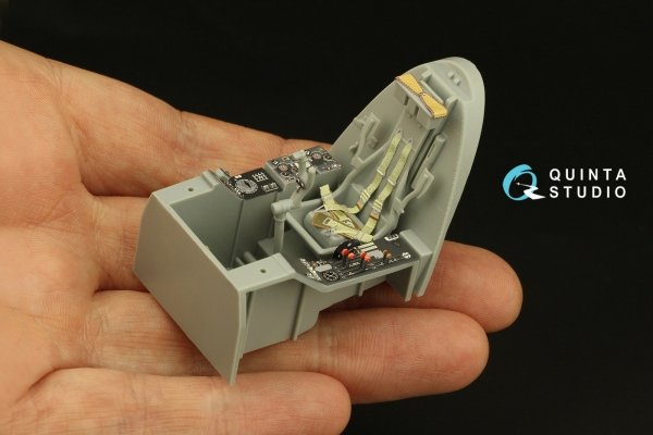 Quinta Studio QD32158 Do 335A 3D-Printed &amp; coloured Interior on decal paper (HK models) 1/32