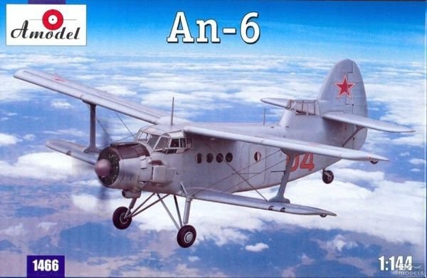 Amodel 01466 Antonov An-6 (1:144)