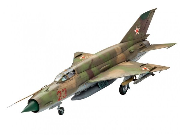 Revell 03915 MiG-21 SMT (1:48)