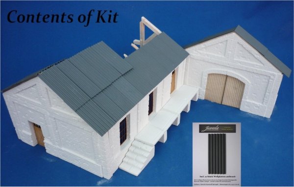 RT-Diorama 35211 Freight Shed (Modular System) 1/35
