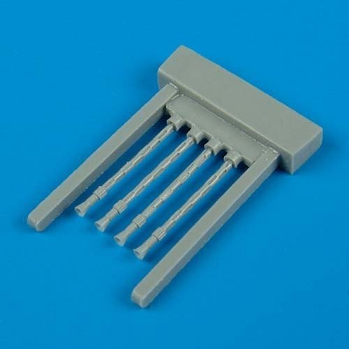 Quickboost QB48277 Wellington gun barrels oval perforated Trumpeter 1/48