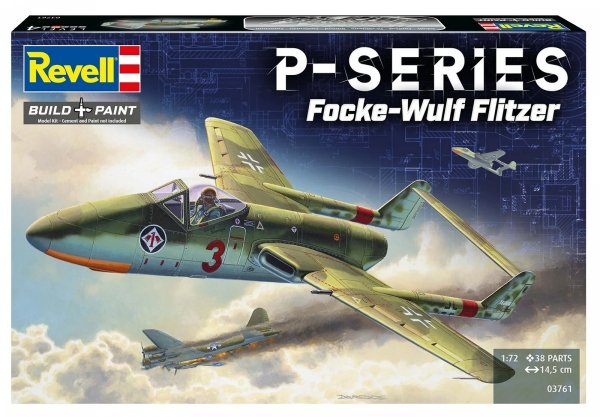 Revell 03761 Focke Wulf TL Hunter "Flitzer" P-Series 1/72