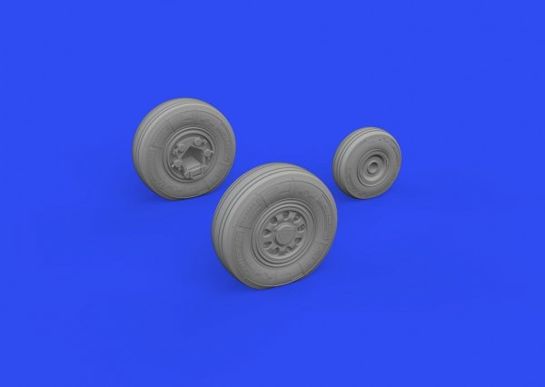 Eduard 648978 F-35B wheels TAMIYA 1/48