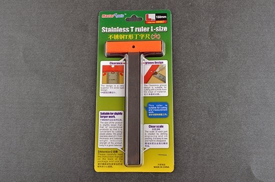 Trumpeter 09977 Stainless T Ruler S-size