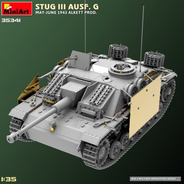 MiniArt 35341 STUG III AUSF. G MAY-JUNE 1943 ALKETT PROD. 1/35