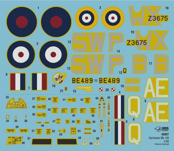 Arma Hobby 40007 Hurricane Mk.IIb 1/48