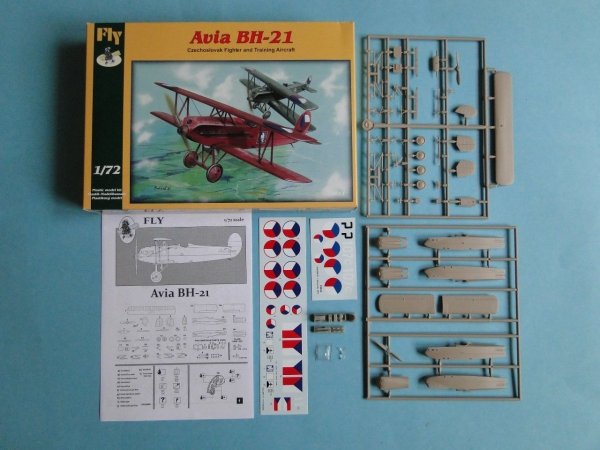 Fly 72011 Avia BH-21 1:72