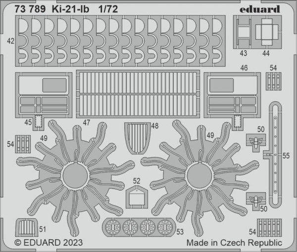 Eduard 73789 Ki-21-Ib ICM 1/72