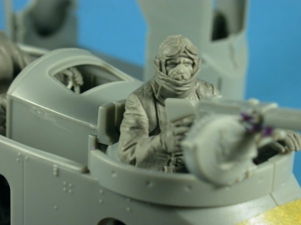 Copper State Models F32-017 Gotha Bomber German 2nd Crew Member N.1 1:32