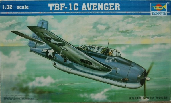 Trumpeter 02233 TBF-1C AVENGER (1:32)