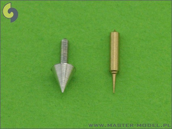 Master AM-72-034 F-14 A early version - nose tip &amp; Angle Of Attack probe