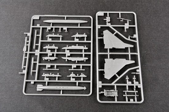 Trumpeter 01676 MIG-29SMT Fulcrum (Izdeliye 9.19) 1/72