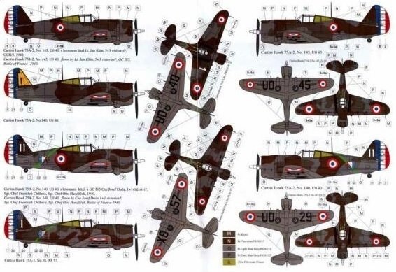 AML D48003 Czech pilots on Hawk Part I 1/48