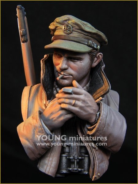 Young Miniatures YM1888 British LRDG 1942 Wanderers of the Sunset 1/10