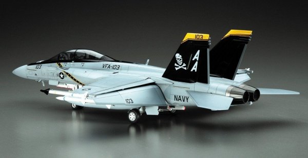 Hasegawa PT38 F/A-18F Super Hornet (1:48)