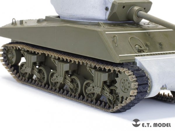 E.T. Model P35-083 WWII US ARMY M4 Sherman T48 w/duck bill (Type 2) Workable Track (3D Printed) 1/35