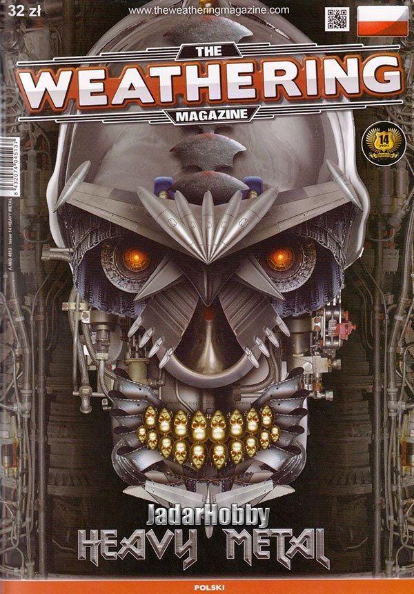 A.MIG 4513PL The Weathering Magazine Issue 14. Heavy Metal (Edycja polska)