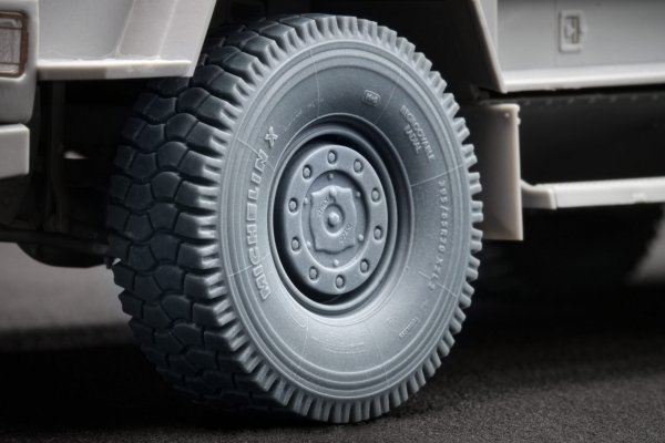 ScaleX WM 35006 KOZAK 2 Ordinary wheel set (for ICM) 1/35