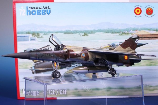 Special Hobby 72289 Mirage F.1 CE/CH 1/72