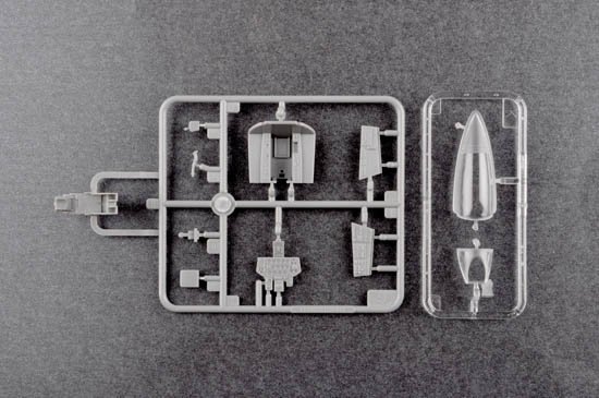 Trumpeter 02896 Soviet Su-9 Fishpot (1:48)