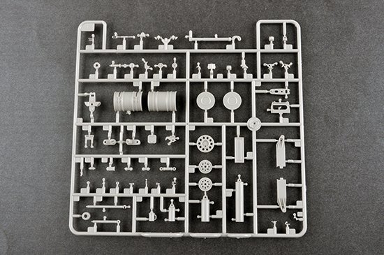 Trumpeter 09553 Russian BREM-1 Armoured Recovery Vehicle 1/35