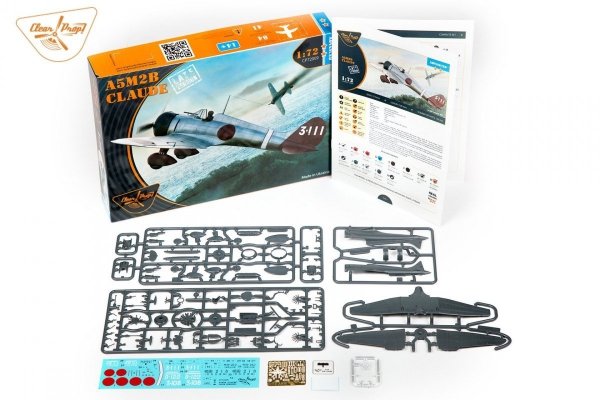 Clear Prop! CP72009 A5M2b Claude (late version) ADVANCED KIT 1/72