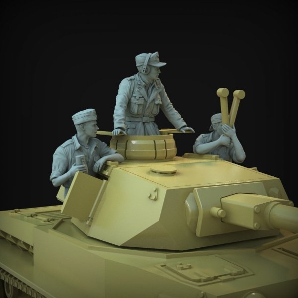 Panzer Art FI35-137 DAK turret set (Pz III &amp; Pz IV tanks) 1/35