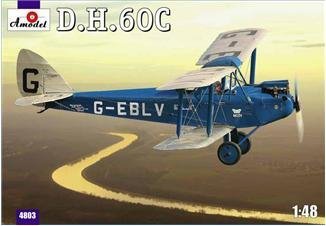 A-Model 04803 De Havilland DH-60C Cirrus Moth 1:48