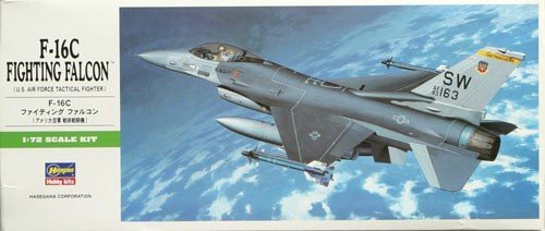 Hasegawa B2 F-16C F.Falcon (1:72)