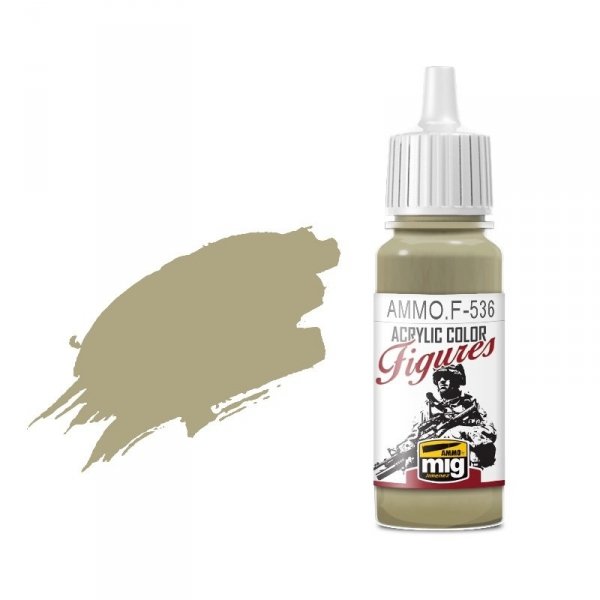 AMMO of Mig Jimenez F536 Splinter Grey 17ml