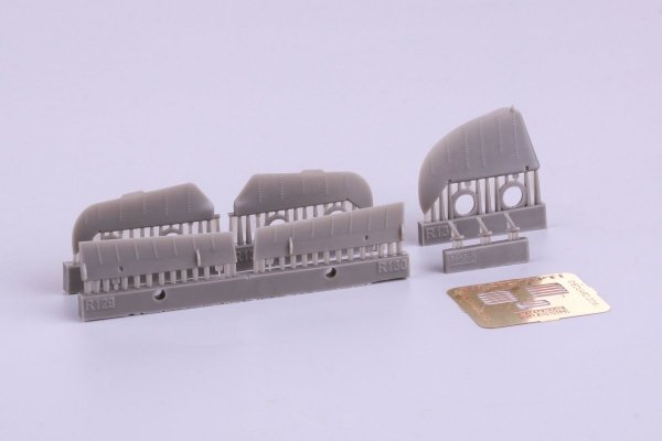 Eduard 648310 Bf 109G control surfaces EDUARD 1/48