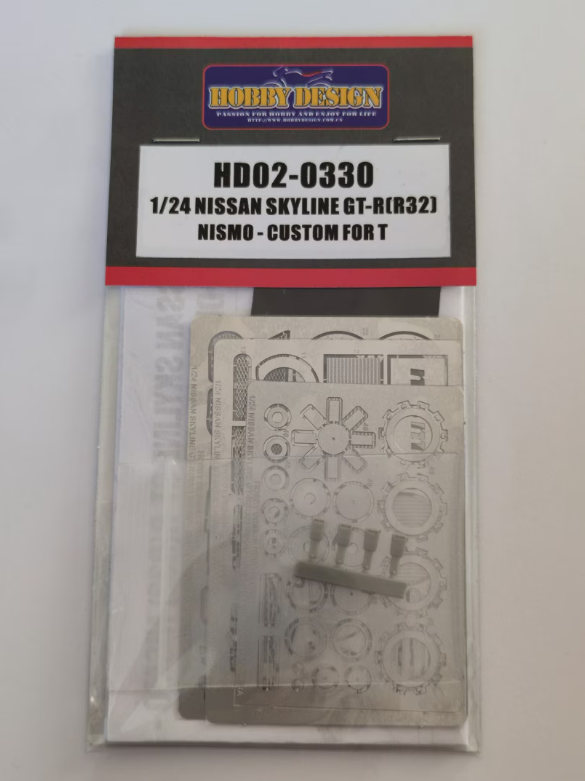Hobby Design HD02-0330 Nissan Skyline GT-R(R32) Nismo-Custom Detail Parts (Tamiya) 1/24