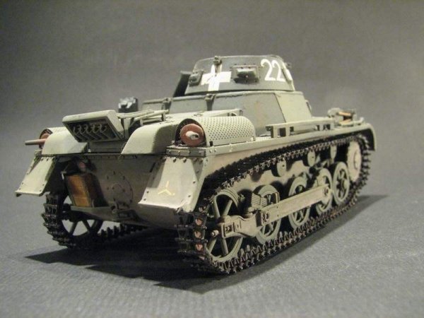 Dragon 6356 Pz.Kpfw. I Ausf. A Modified Version w/Interior (1:35)