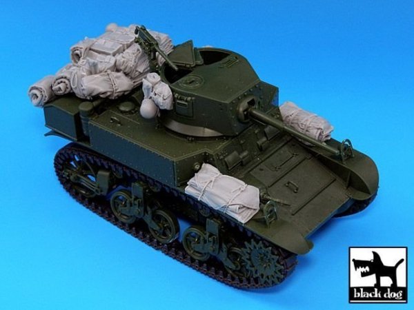 Black Dog T35027 M3A1 Stuart 1/35