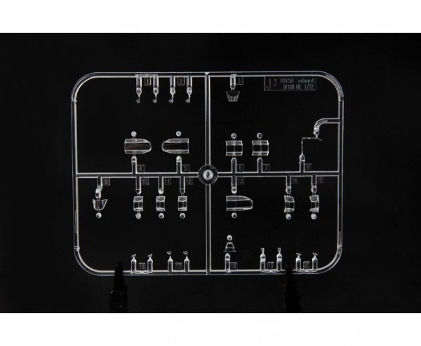 Eduard 2155 Kurfürst Dual Combo Bf 109K-4 - Limited Edition 1/72