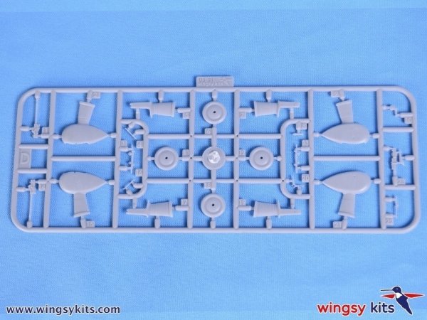 Wingsy Kits D5-01 IJN Type 96 carrier-based fighter II A5M2b “Claude” (late) 1/48
