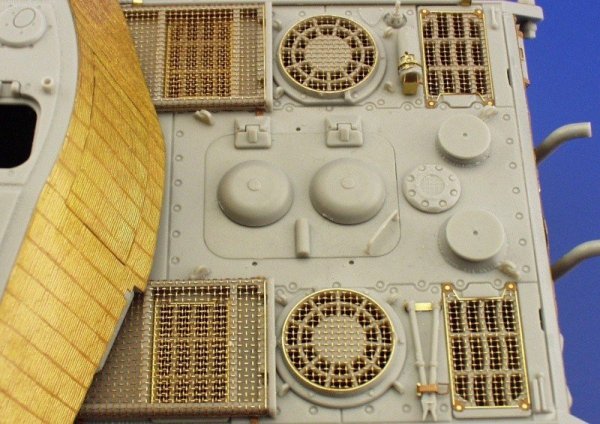 Eduard 35698 King Tiger Henschel 1/35 Dragon
