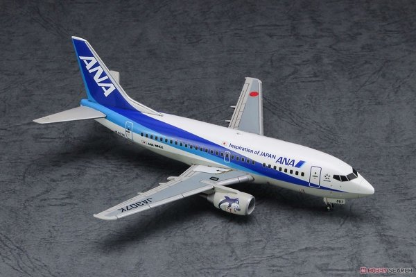 Hasegawa 10839 Boeing 737-500 Super Dolphin 1995/2020 1/200